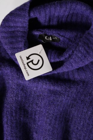Дамски пуловер C&A, Размер XXL, Цвят Лилав, Цена 18,85 лв.