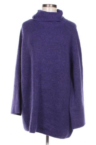 Дамски пуловер C&A, Размер XXL, Цвят Лилав, Цена 18,85 лв.