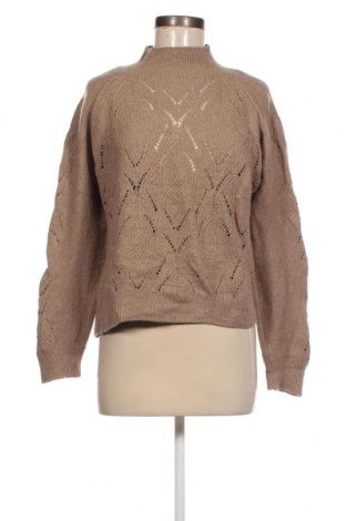 Дамски пуловер C&A, Размер M, Цвят Бежов, Цена 7,54 лв.
