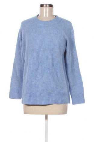 Дамски пуловер C&A, Размер M, Цвят Син, Цена 12,47 лв.
