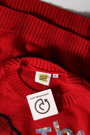 Damenpullover C&A, Größe XL, Farbe Rot, Preis € 13,49