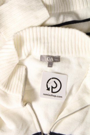 Γυναικείο πουλόβερ C&A, Μέγεθος XL, Χρώμα Λευκό, Τιμή 7,18 €