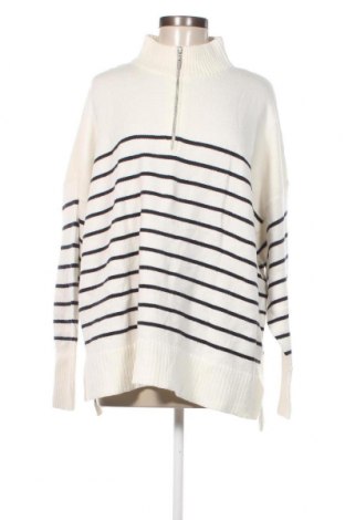 Γυναικείο πουλόβερ C&A, Μέγεθος XL, Χρώμα Λευκό, Τιμή 11,12 €