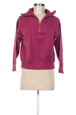Дамски пуловер COLYNN, Размер M, Цвят Лилав, Цена 18,40 лв.