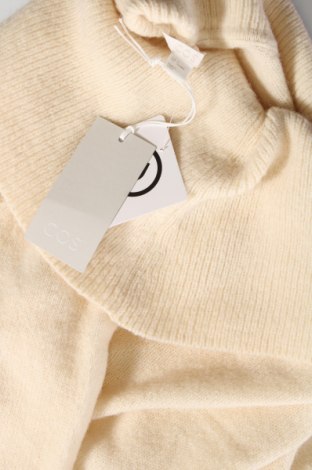 Γυναικείο πουλόβερ COS, Μέγεθος S, Χρώμα Εκρού, Τιμή 45,46 €