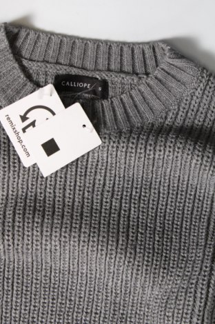 Дамски пуловер Calliope, Размер S, Цвят Сив, Цена 19,78 лв.
