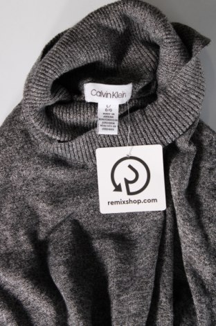 Damski sweter Calvin Klein, Rozmiar L, Kolor Szary, Cena 184,78 zł