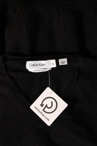 Γυναικείο πουλόβερ Calvin Klein, Μέγεθος XL, Χρώμα Μαύρο, Τιμή 49,22 €