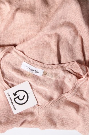 Pulover de femei Calvin Klein, Mărime L, Culoare Roz, Preț 243,81 Lei