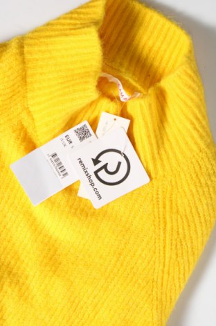 Γυναικείο πουλόβερ Camaieu, Μέγεθος XL, Χρώμα Κίτρινο, Τιμή 9,96 €