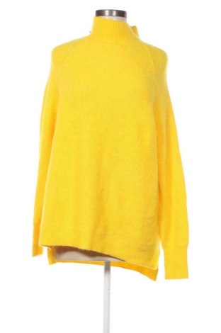 Дамски пуловер Camaieu, Размер XL, Цвят Жълт, Цена 22,08 лв.