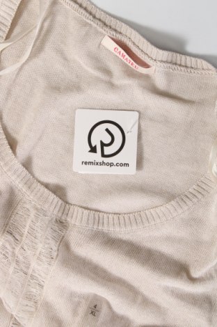 Damenpullover Camaieu, Größe XL, Farbe Beige, Preis € 9,99