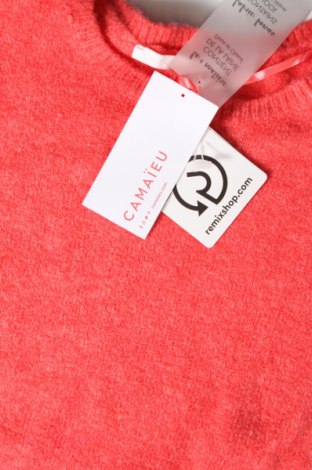 Дамски пуловер Camaieu, Размер XS, Цвят Розов, Цена 46,00 лв.
