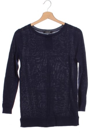 Дамски пуловер Camaieu, Размер XS, Цвят Син, Цена 23,00 лв.