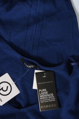 Damenpullover Camaieu, Größe XS, Farbe Blau, Preis 9,48 €