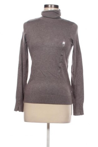 Γυναικείο πουλόβερ Camaieu, Μέγεθος S, Χρώμα Γκρί, Τιμή 11,14 €
