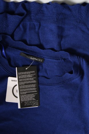 Damenpullover Camaieu, Größe M, Farbe Blau, Preis € 23,71