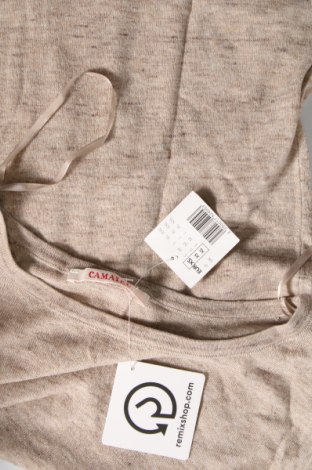 Дамски пуловер Camaieu, Размер XS, Цвят Бежов, Цена 18,86 лв.