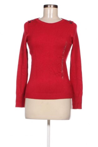 Damenpullover Camaieu, Größe S, Farbe Rot, Preis 10,43 €