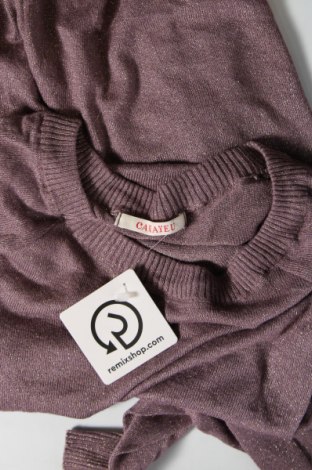 Дамски пуловер Camaieu, Размер M, Цвят Лилав, Цена 12,47 лв.