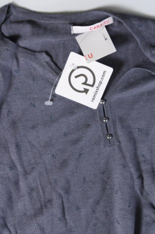 Damenpullover Camaieu, Größe XS, Farbe Grau, Preis 5,45 €