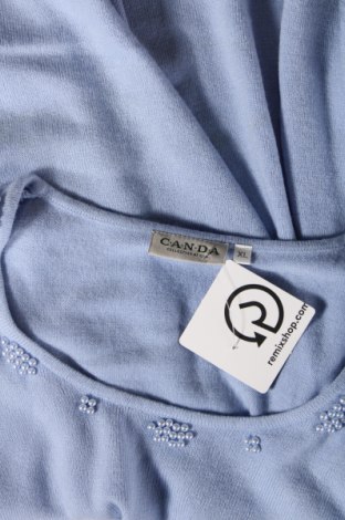 Дамски пуловер Canda, Размер XL, Цвят Син, Цена 29,00 лв.