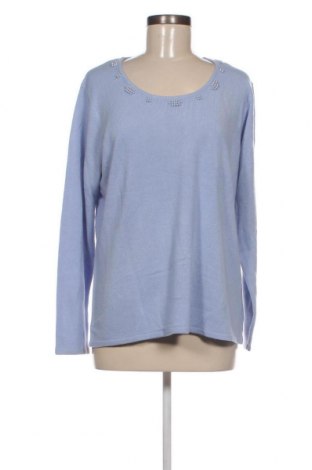 Γυναικείο πουλόβερ Canda, Μέγεθος XL, Χρώμα Μπλέ, Τιμή 17,94 €