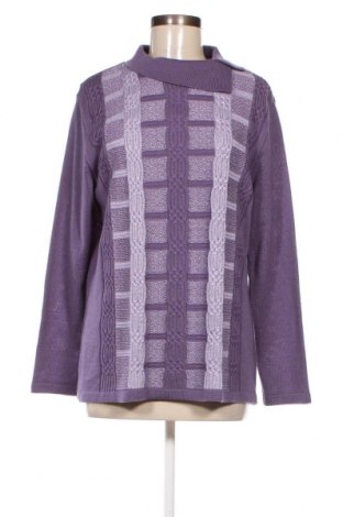 Γυναικείο πουλόβερ Canda, Μέγεθος L, Χρώμα Βιολετί, Τιμή 7,18 €
