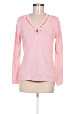 Дамски пуловер Canda, Размер M, Цвят Розов, Цена 11,60 лв.