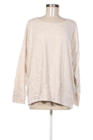 Γυναικείο πουλόβερ Canda, Μέγεθος L, Χρώμα  Μπέζ, Τιμή 5,92 €