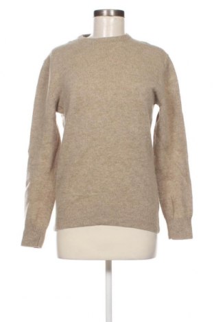 Дамски пуловер Canda, Размер M, Цвят Бежов, Цена 11,60 лв.