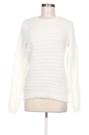 Дамски пуловер Canda, Размер S, Цвят Бял, Цена 9,57 лв.