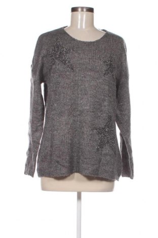 Γυναικείο πουλόβερ Canda, Μέγεθος M, Χρώμα Γκρί, Τιμή 4,66 €