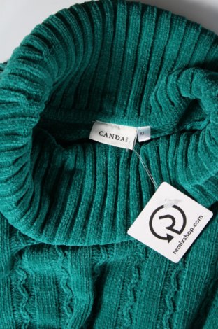 Dámský svetr Canda, Velikost XL, Barva Zelená, Cena  185,00 Kč