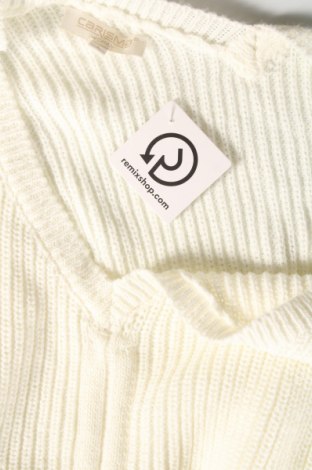 Дамски пуловер Carisma, Размер M, Цвят Бял, Цена 16,40 лв.