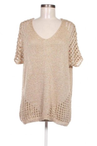 Γυναικείο πουλόβερ Carla Giannini, Μέγεθος XL, Χρώμα  Μπέζ, Τιμή 7,67 €