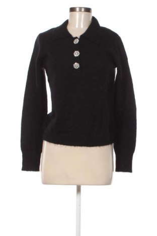 Дамски пуловер Caroll, Размер S, Цвят Черен, Цена 98,00 лв.