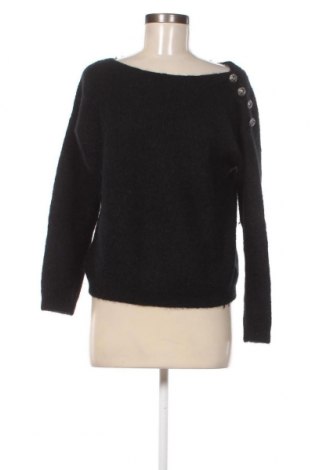 Γυναικείο πουλόβερ Caroll, Μέγεθος S, Χρώμα Μαύρο, Τιμή 72,16 €