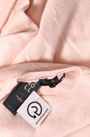 Γυναικείο πουλόβερ Caroll, Μέγεθος XS, Χρώμα Ρόζ , Τιμή 36,08 €