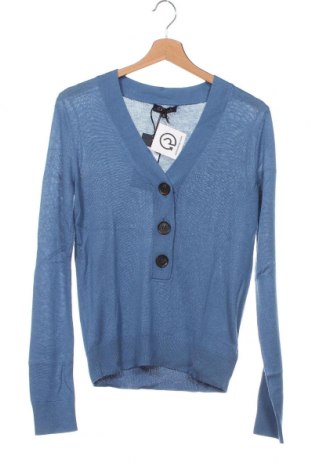Дамски пуловер Caroll, Размер XS, Цвят Син, Цена 56,00 лв.