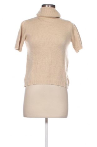 Damenpullover Cashmere, Größe S, Farbe Beige, Preis 34,51 €