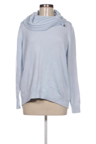 Дамски пуловер Cassis, Размер XL, Цвят Син, Цена 16,40 лв.
