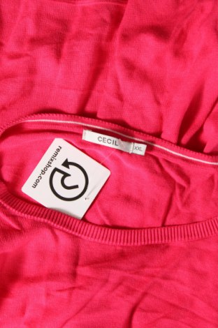 Damenpullover Cecil, Größe XXL, Farbe Rosa, Preis € 19,97
