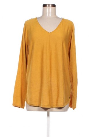 Дамски пуловер Cecil, Размер XL, Цвят Жълт, Цена 26,65 лв.