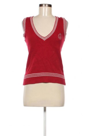 Дамски пуловер Cecilia Classics, Размер S, Цвят Червен, Цена 11,60 лв.