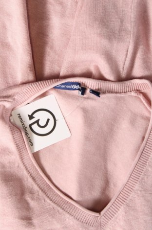 Γυναικείο πουλόβερ Charles Vogele, Μέγεθος L, Χρώμα Ρόζ , Τιμή 4,13 €
