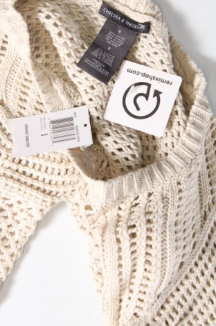 Damenpullover Chelsea & Theodore, Größe S, Farbe Beige, Preis 4,28 €