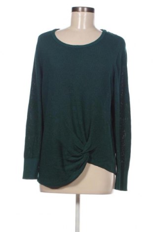 Дамски пуловер Chico's, Размер XL, Цвят Зелен, Цена 29,76 лв.