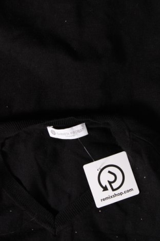 Дамски пуловер Christa Probst, Размер XL, Цвят Черен, Цена 14,50 лв.
