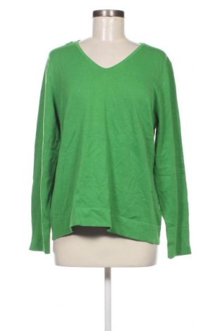 Дамски пуловер Christian Berg, Размер XL, Цвят Зелен, Цена 22,10 лв.